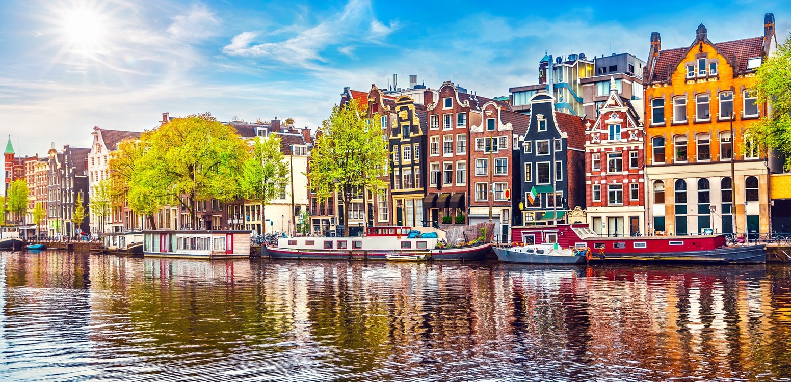 Nederland - Amsterdam - Volendam & Zaanse Schans