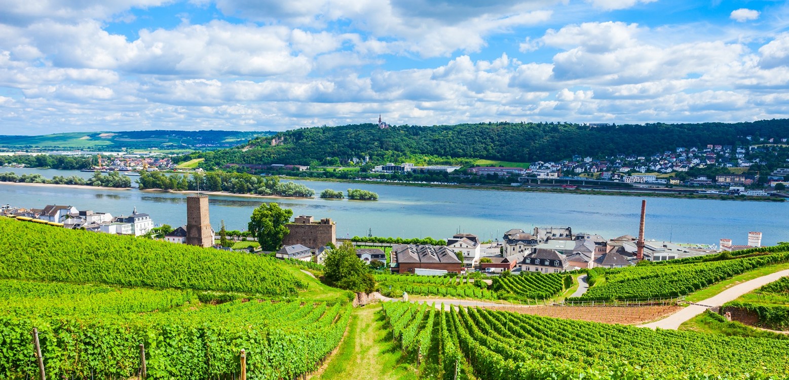 Duitsland - De Romantische Rijnvallei