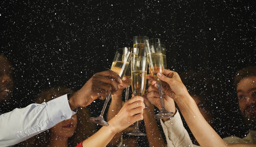 Nieuwjaarsdrink