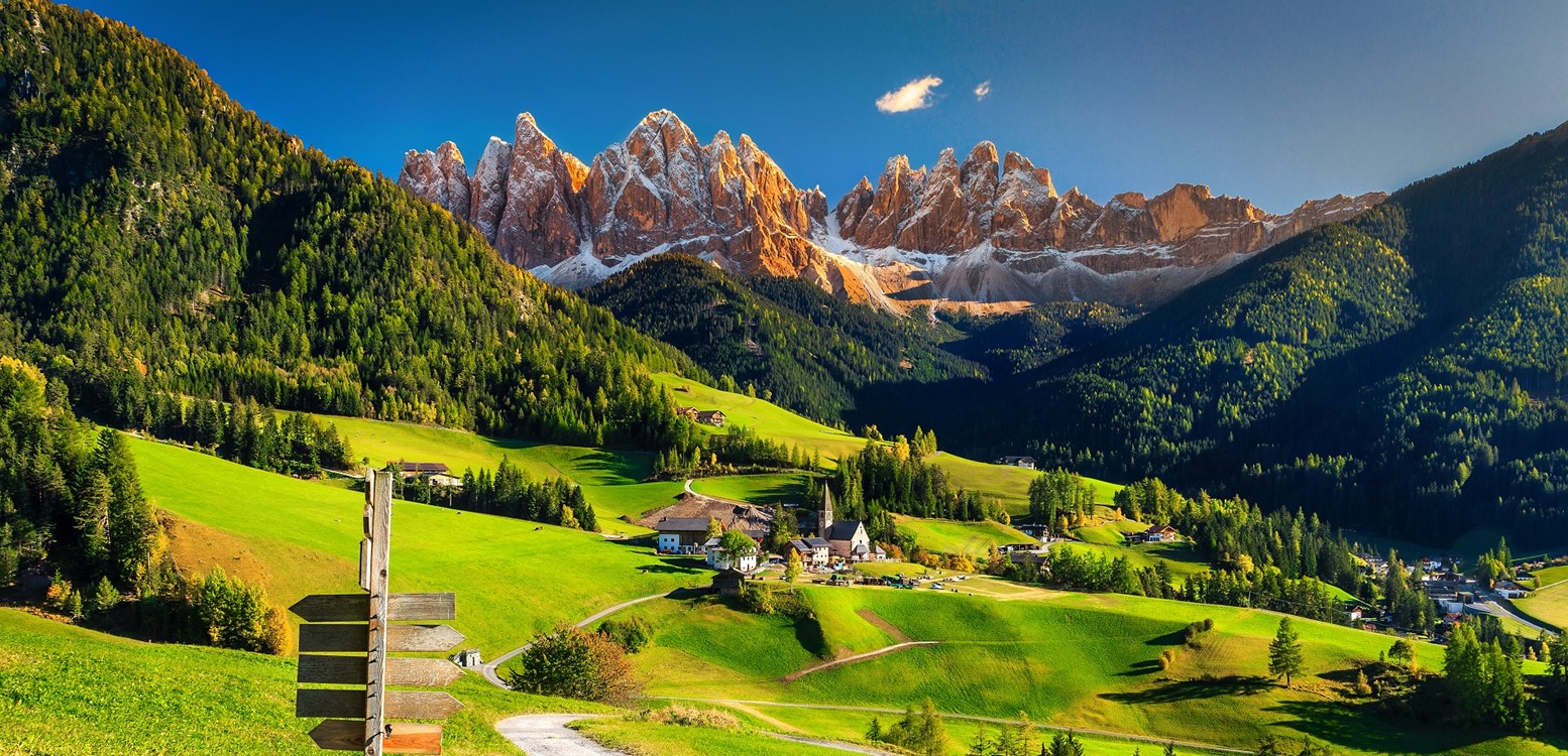 Italië - De wondere wereld van de Dolomieten