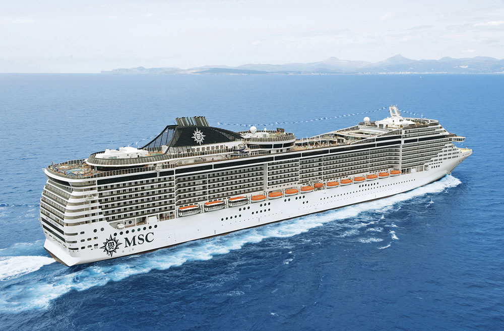MSC Splendida