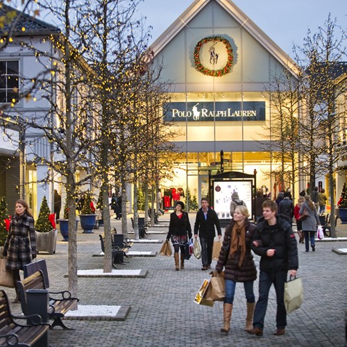 Kerstmarkt & Shopping Roermond Designer Outlet