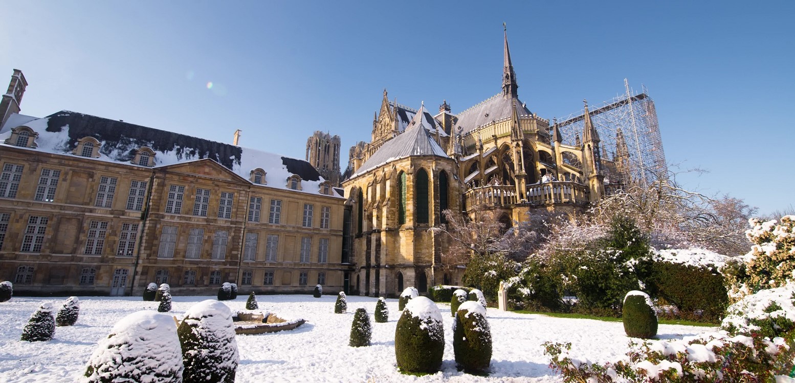 Reims Kerstshopping