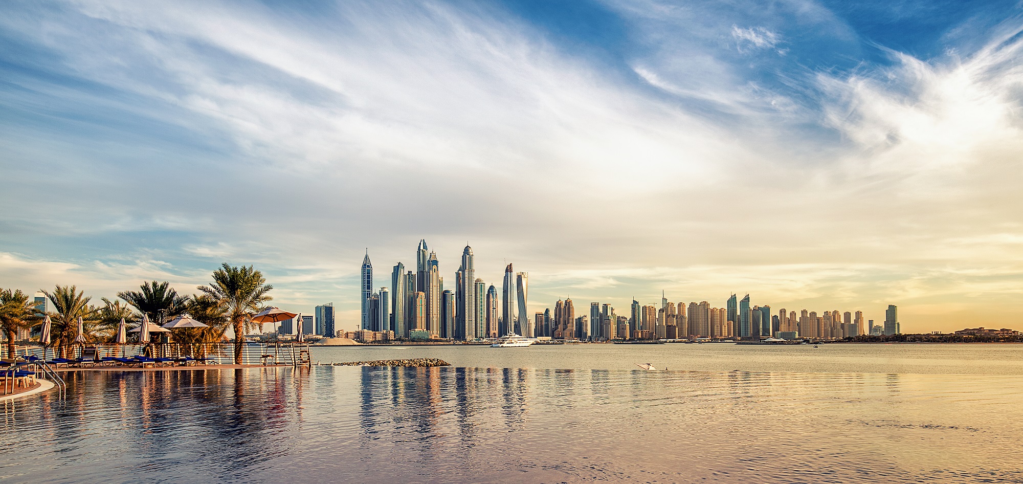 Cruise Langs de magische Verenigde Arabische Emiraten