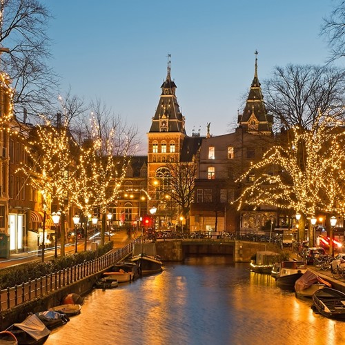 Amsterdam Kerstshopping