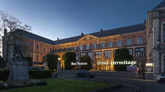 BEST WESTERN HOTEL HERMITAGE***
