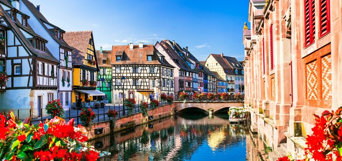 REISCHACH - COLMAR - AFFLIGEM