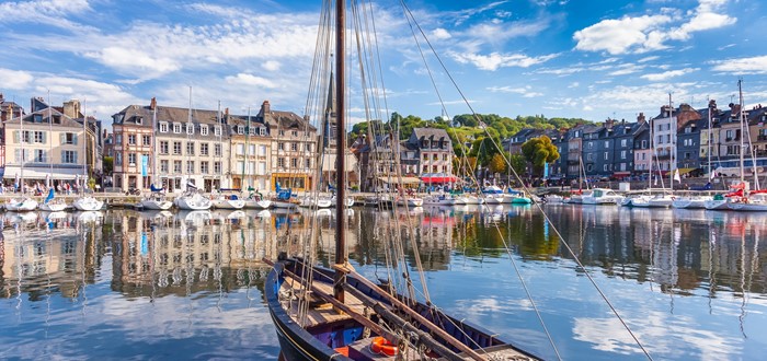 VILLEDIEU-LES-POÊLES - HONFLEUR - AFFLIGEM