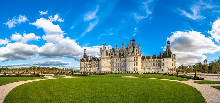 CHAMBORD - BLOIS - CHEVERNY  