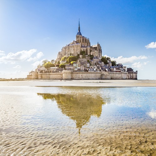 Normandië & Mont St Michel 