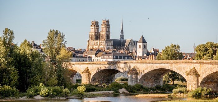 AFFLIGEM - ORLEANS - COUR-CEVERNY