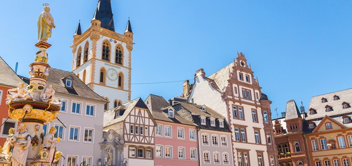 STRAATSBURG - TRIER - AFFLIGEM   