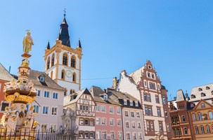 STRAATSBURG - TRIER - AFFLIGEM   