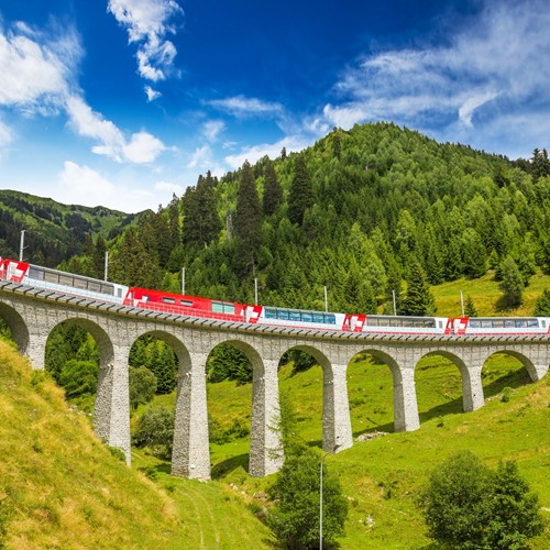 Zwitserland - Cruise Glacier Express 
