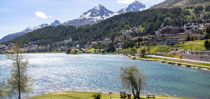 FLÜELAPASS - SANKT MORITZ - JULIERPASS