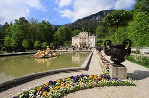 PLANSEE - SCHLOSS LINDERHOF