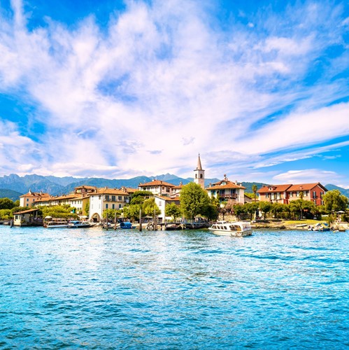 Italië - Lago Maggiore - Comomeer & Milaan