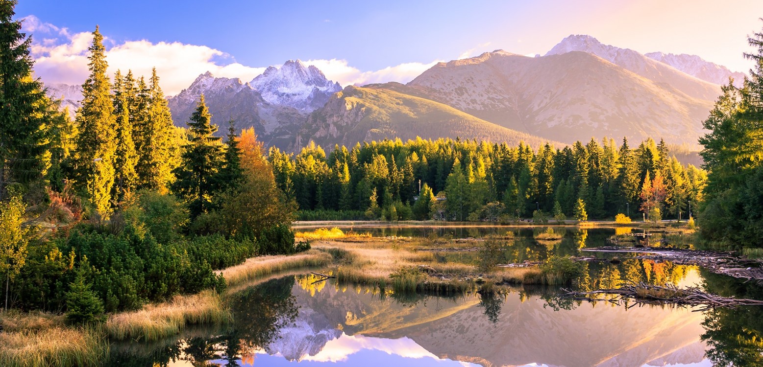 SLOWAKIJE - HOGE TATRA - LIPTOV & BRATISLAVA