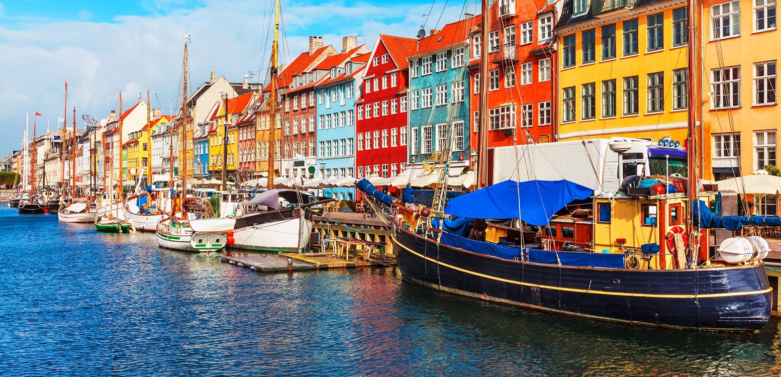 DENEMARKEN - FASCINEREND KOPENHAGEN