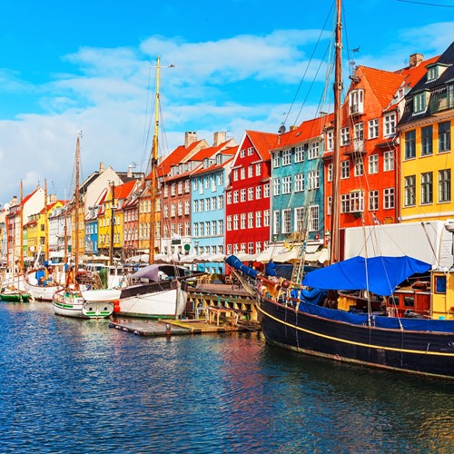 DENEMARKEN - FASCINEREND KOPENHAGEN