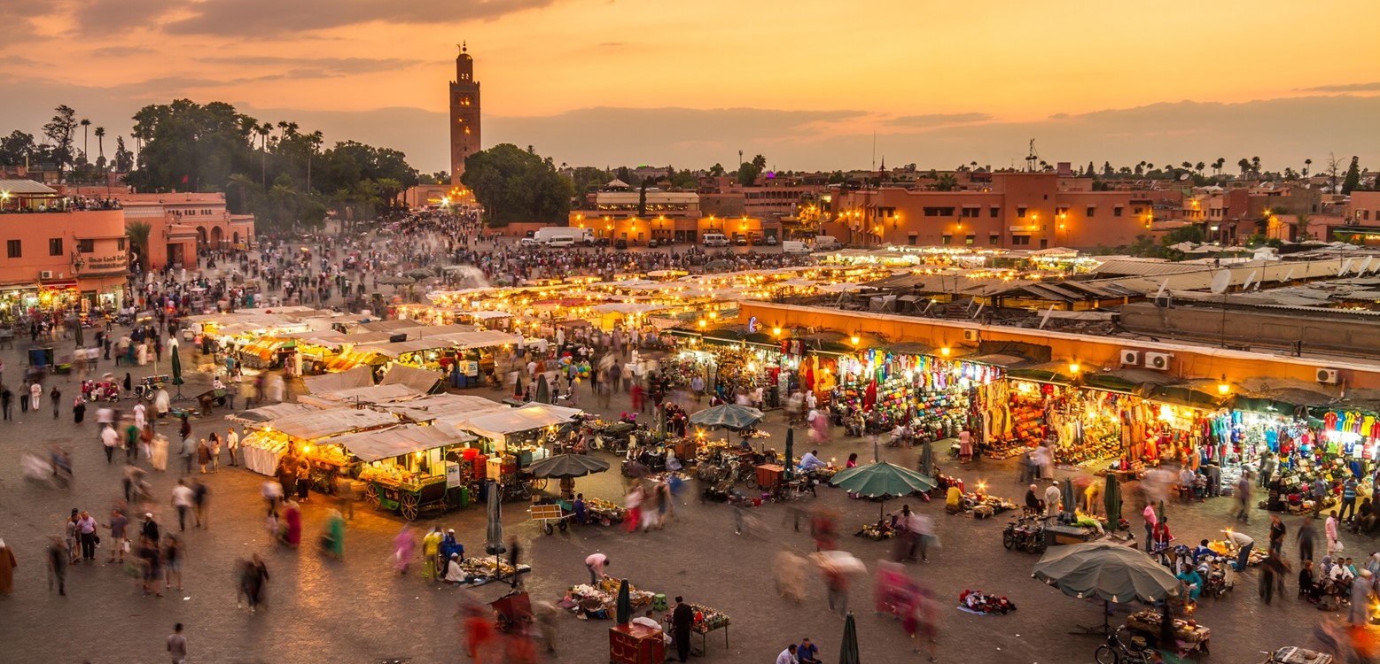 Marokko Nieuwjaar in Marrakesh Rantour