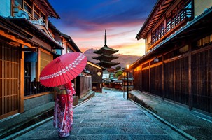 DAG 5: YUMOTO – KYOTO (O/L/A)