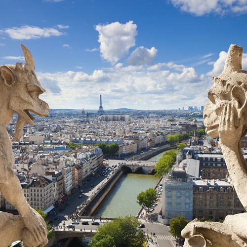 Frankrijk - Parijs & Versailles