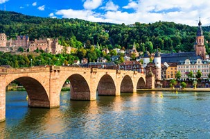 RÜDESHEIM - MANNHEIM