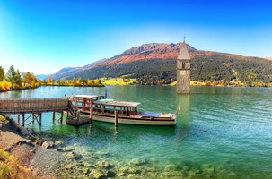 RESCHENSEE - SERFAUS