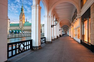 KOPENHAGEN - HAMBURG