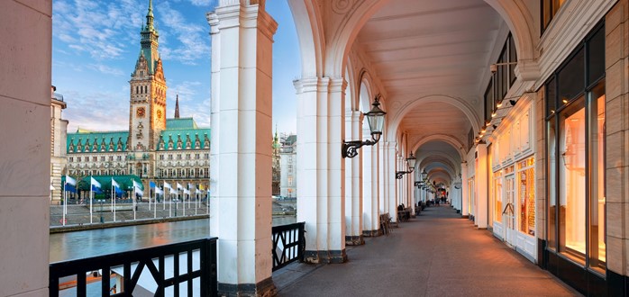 KOPENHAGEN - HAMBURG