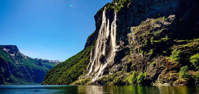 SKEI - GEIRANGERFORD - ÅLESUND       