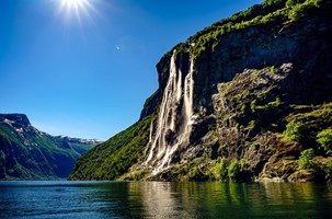 SKEI - GEIRANGERFORD - ÅLESUND       
