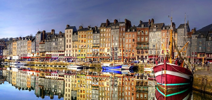 VANNES – HONFLEUR – AFFLIGEM