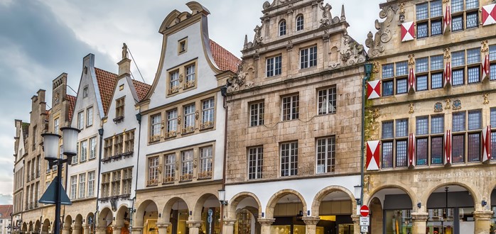 HAMBURG - MÜNSTER - AFFLIGEM  