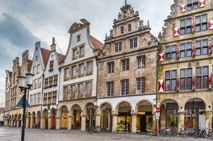 HAMBURG - MÜNSTER - AFFLIGEM  