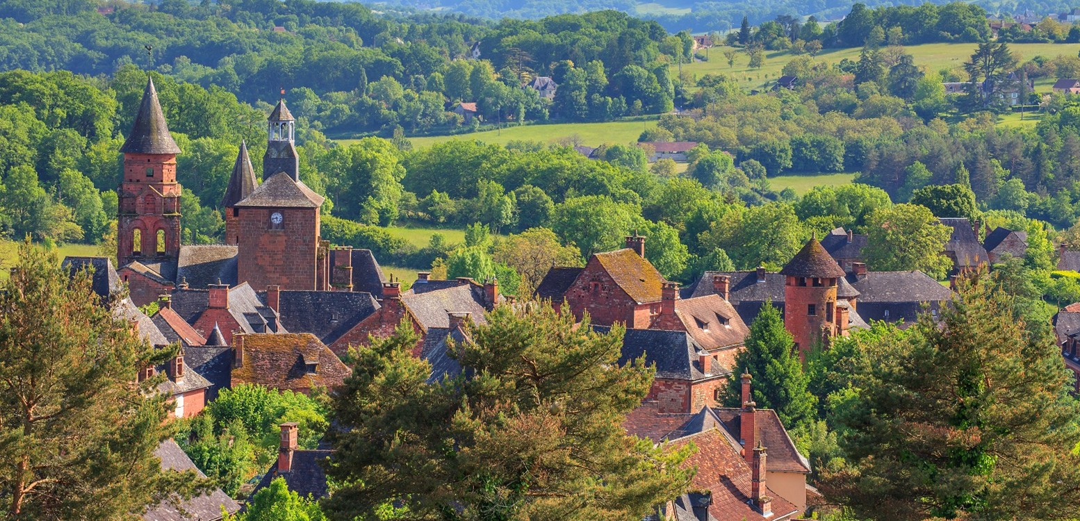 Frankrijk - Corrèze - Lot - Dordogne - Cantal