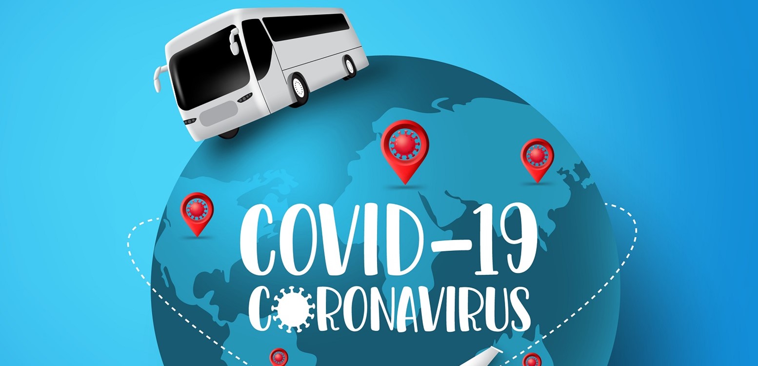 Reizen en het coronavirus