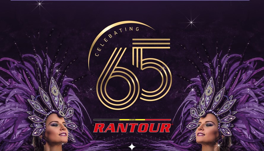 Gala-revue 65 jaar Rantour