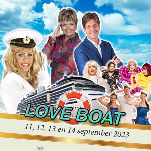 KAASBOERIN - Love Boat show met Günther Neefs & Marjan Berger