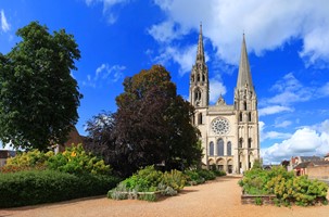 COUR-CEVERNY - CHARTRES - AFFLIGEM 