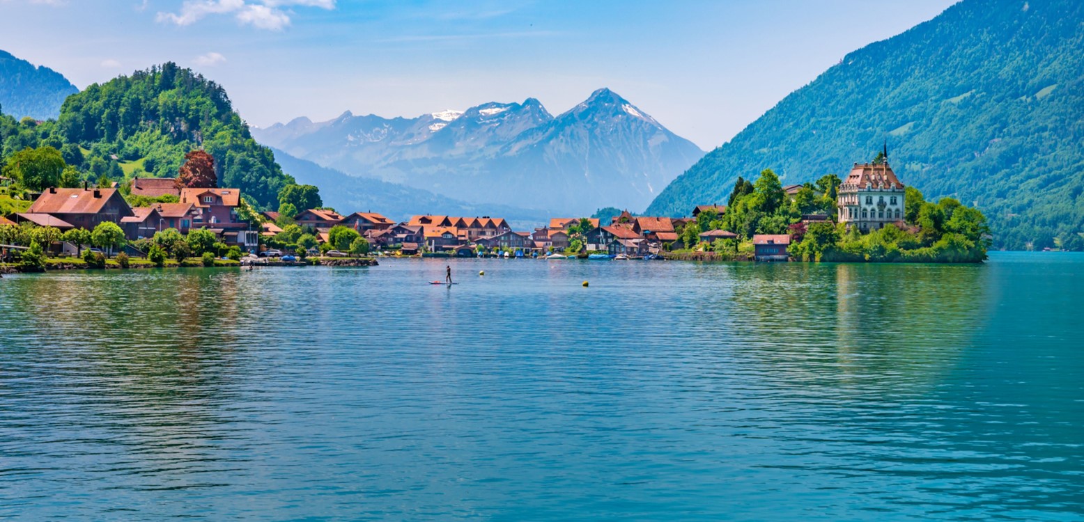 Zwitserland - De charme van het Vierwoudstrekenmeer