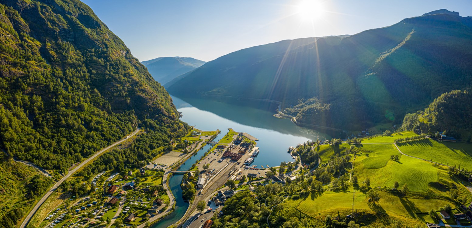 Noorwegen - Per bus, trein & boot