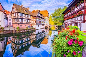 COLMAR - STRAATSBURG - AFFLIGEM