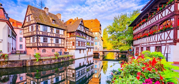 COLMAR - STRAATSBURG - AFFLIGEM