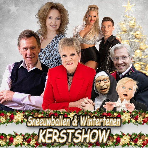 KAASBOERIN - Margriet Hermans Kerstshow 
