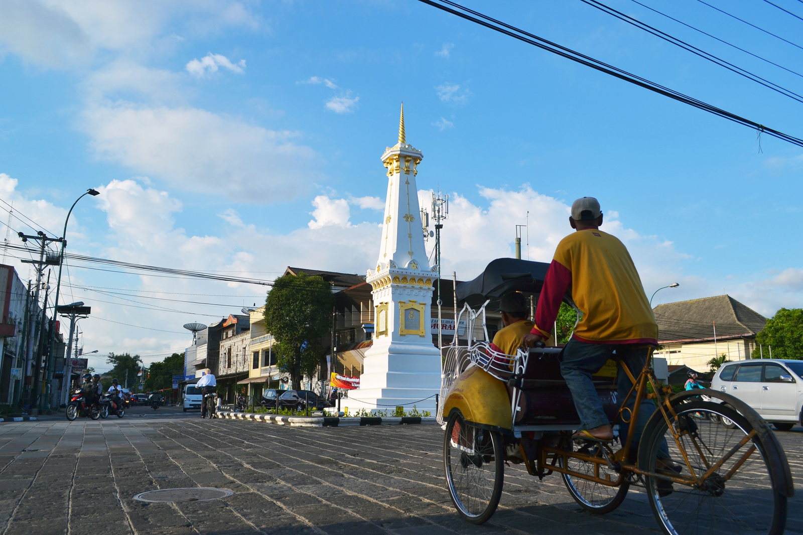 UBUD – YOGYAKARTA (O/-/A)