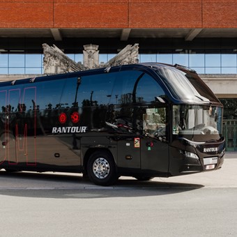 Nieuwe autocar