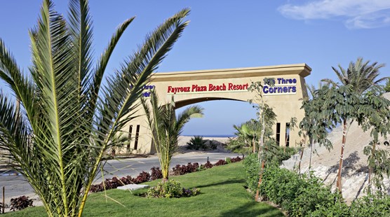 Three Corners Fayrouz Plaza Beach Resort