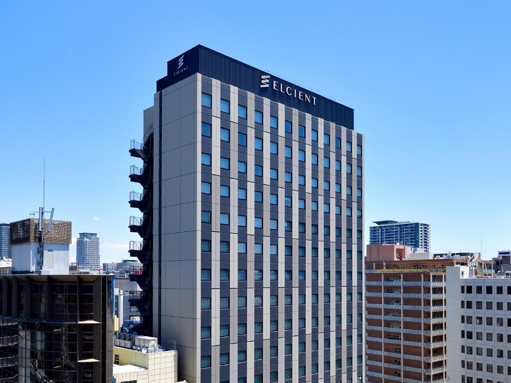 Hotel Elcient Osaka***